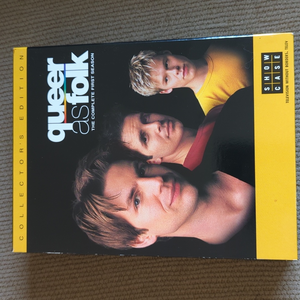 Queer as Folk - The Complete First Season (DVD, 2002) 6-Disc Set Collector’s